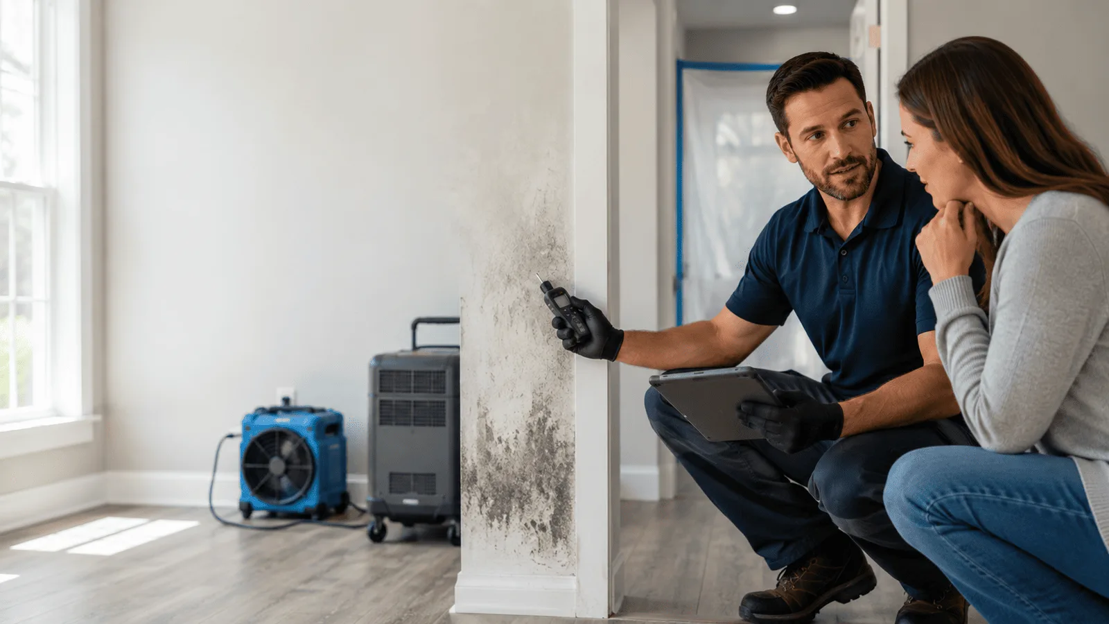Mold Inspection Lewisport, KY FAQs